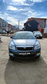 Skoda Octavia, 2012г, передний привод, механика