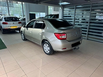 Renault Logan, 2016г, передний привод, механика