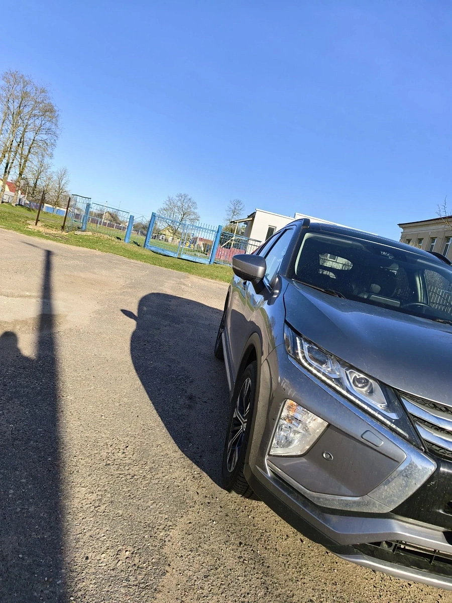 Mitsubishi Eclipse Cross, 2018г., передний привод, вариатор