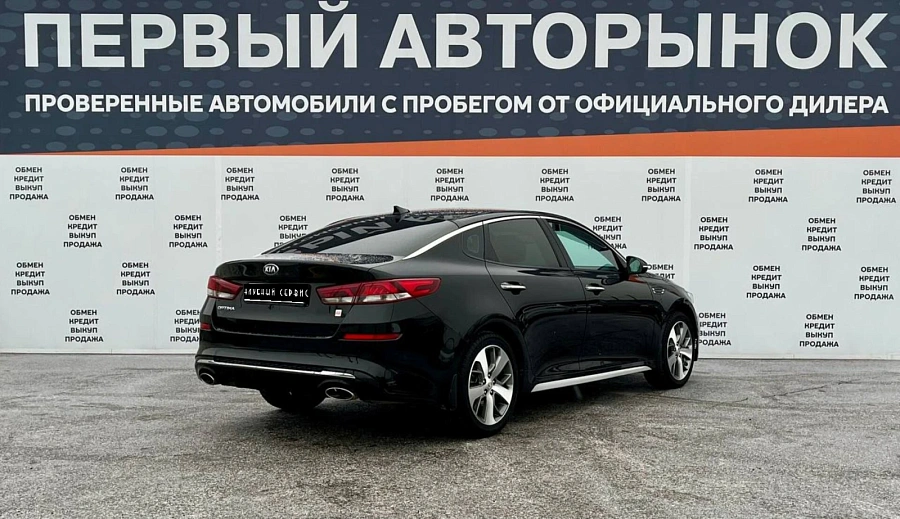 Kia Optima, 2020г., передний привод, автомат