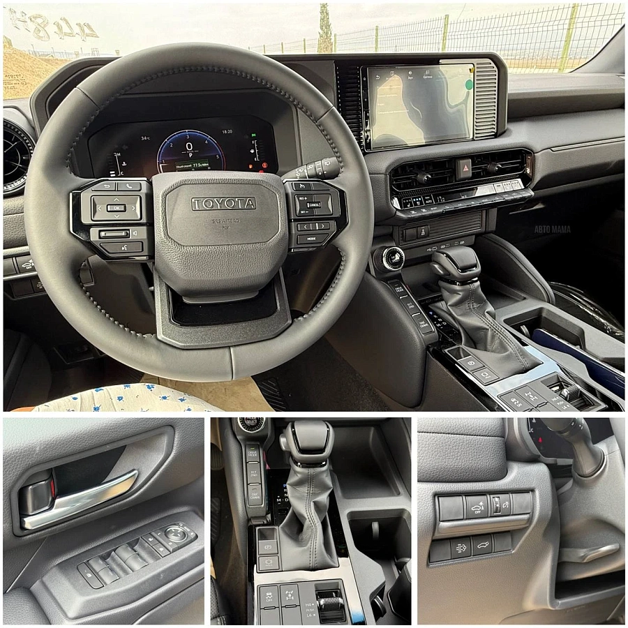 Toyota Land Cruiser Prado, 2025г., полный привод, автомат