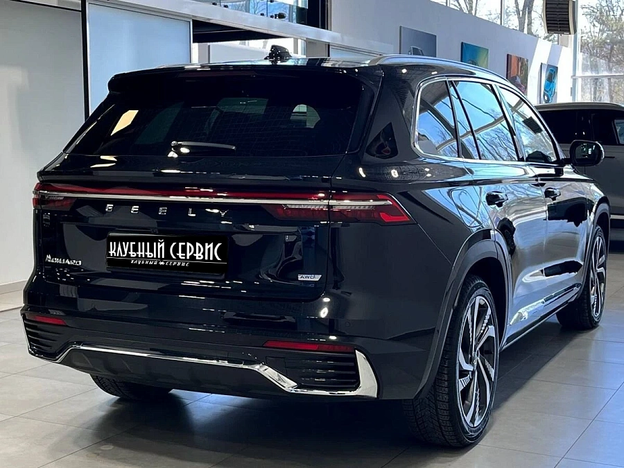 Geely Monjaro, 2022г., полный привод, автомат