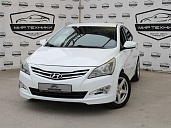 Hyundai Solaris, 2014г., передний привод, механика