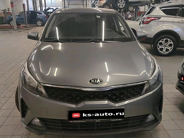 Kia Rio, 2020г, передний привод, автомат