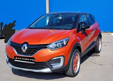 Renault Kaptur, 2017г, полный привод, механика