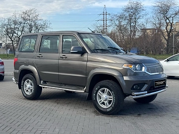 УАЗ Patriot, 2018г, полный привод, механика