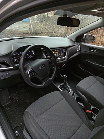 Hyundai Solaris, 2017г, передний привод, автомат