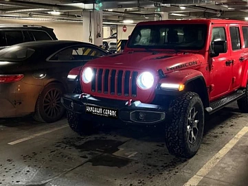 Jeep Wrangler, 2020г, полный привод, автомат