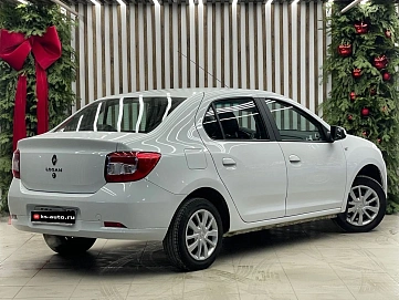 Renault Logan, 2020г, передний привод, автомат