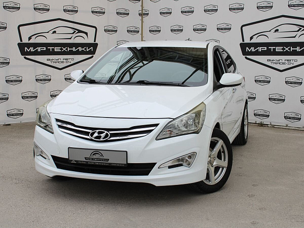 Hyundai Solaris, 2014г., передний привод, механика