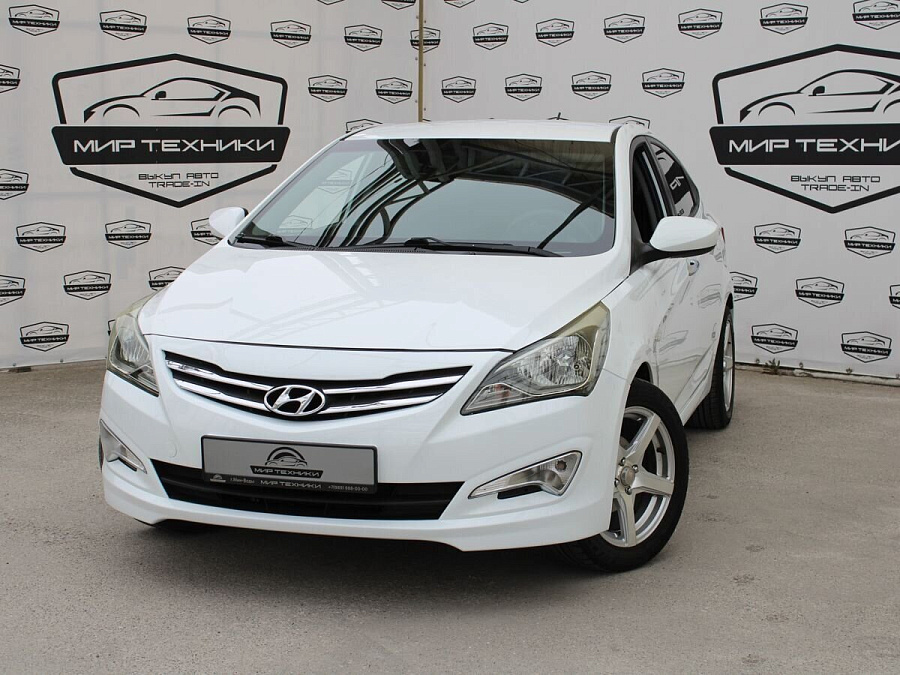 Hyundai Solaris, 2014г., передний привод, механика