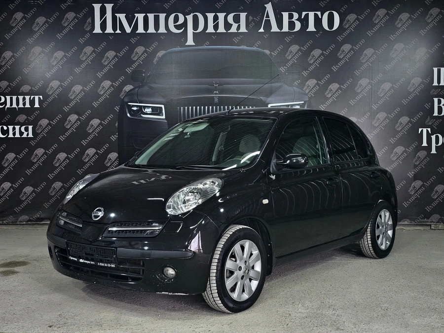 Nissan Micra, 2007г., передний привод, автомат