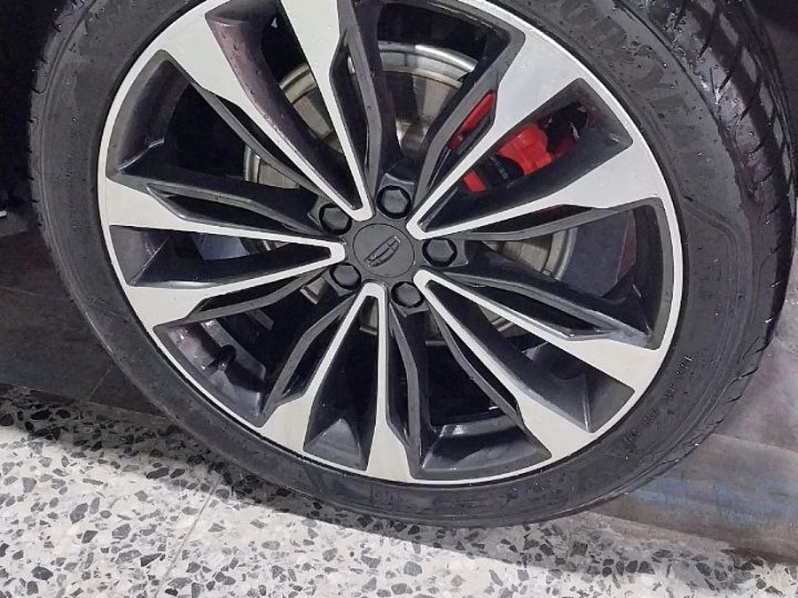 Geely Tugella, 2023г., полный привод, автомат