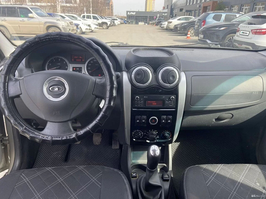 Lada (ВАЗ) Largus, 2019г., передний привод, механика