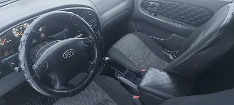 Kia Spectra, 2008г, передний привод, механика