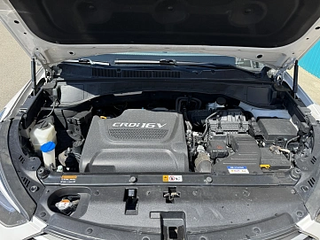 Hyundai Santa Fe, 2015г, полный привод, автомат
