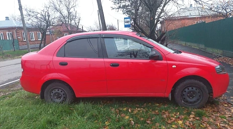 Chevrolet Aveo, 2005г, передний привод, механика