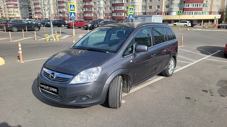 Opel Zafira, 2011г, передний привод, робот