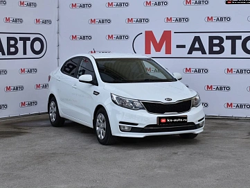 Kia Rio, 2015г., передний привод, механика