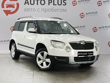 Skoda Yeti, 2013г, передний привод, робот