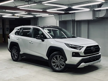Toyota RAV4, 2025г, полный привод, вариатор