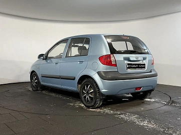 Hyundai Getz, 2008г, передний привод, автомат