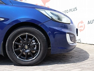 Hyundai Solaris, 2011г, передний привод, механика