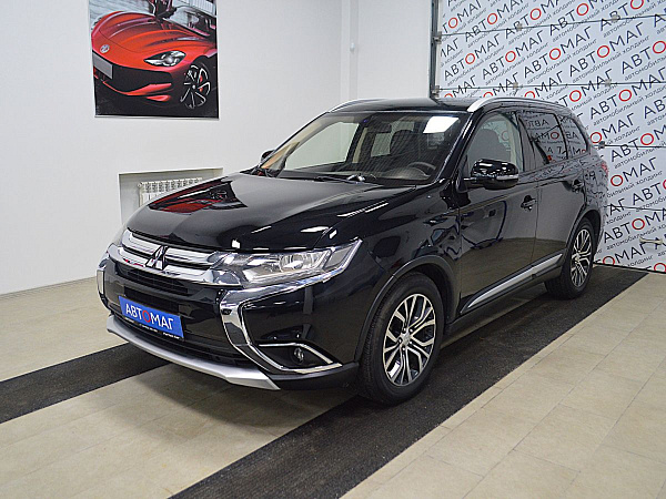 Mitsubishi Outlander, 2016г., полный привод, вариатор