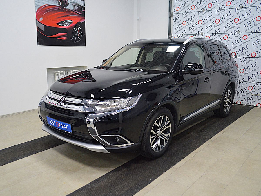 Mitsubishi Outlander, 2016г., полный привод, вариатор