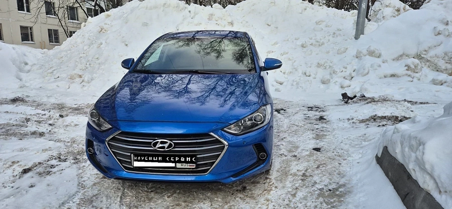 Hyundai Elantra, 2016г., передний привод, автомат