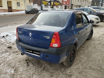 Renault Logan, 2006г, передний привод, механика