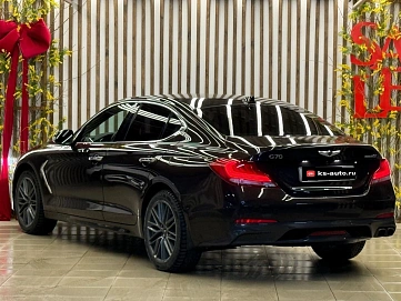 Genesis G70, 2019г, полный привод, автомат