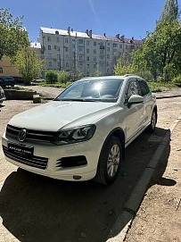 Volkswagen Touareg, 2014г, полный привод, автомат