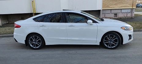 Ford Fusion (North America), 2019г., передний привод, автомат
