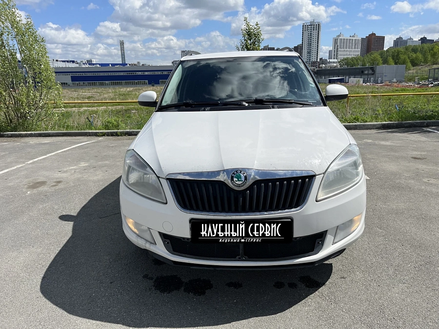 Skoda Fabia, 2012г., передний привод, механика