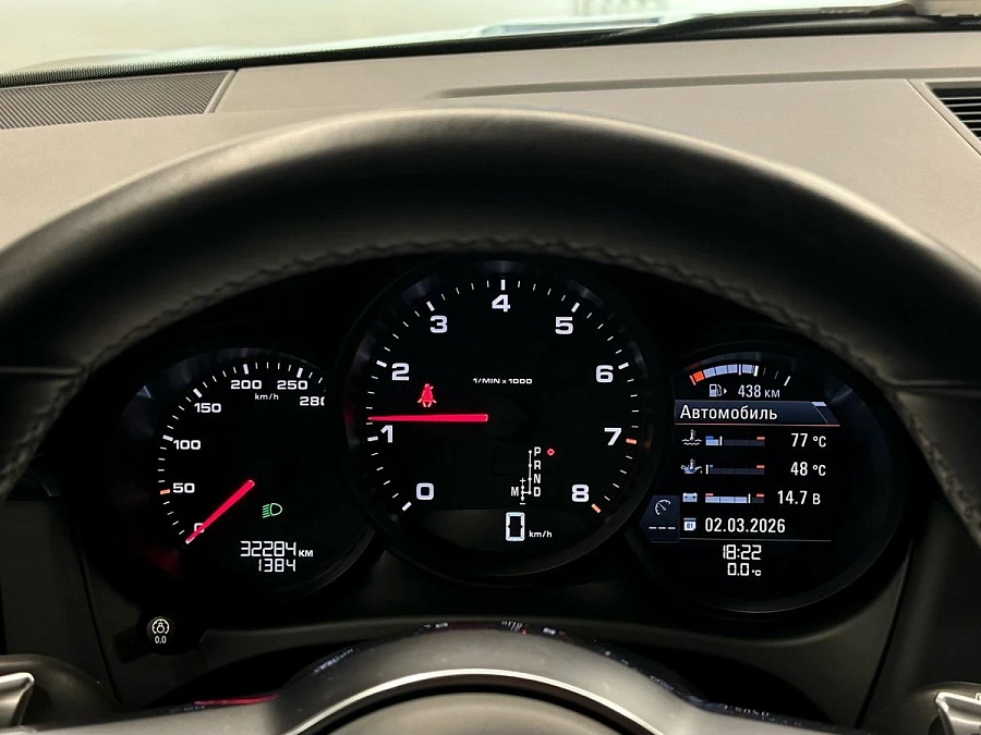 Porsche Macan, 2019г., полный привод, робот