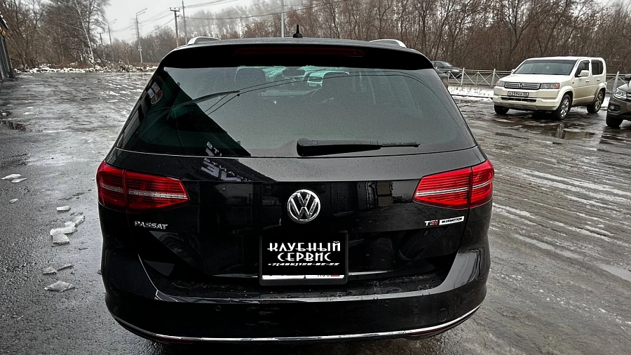 Volkswagen Passat, 2017г., передний привод, робот
