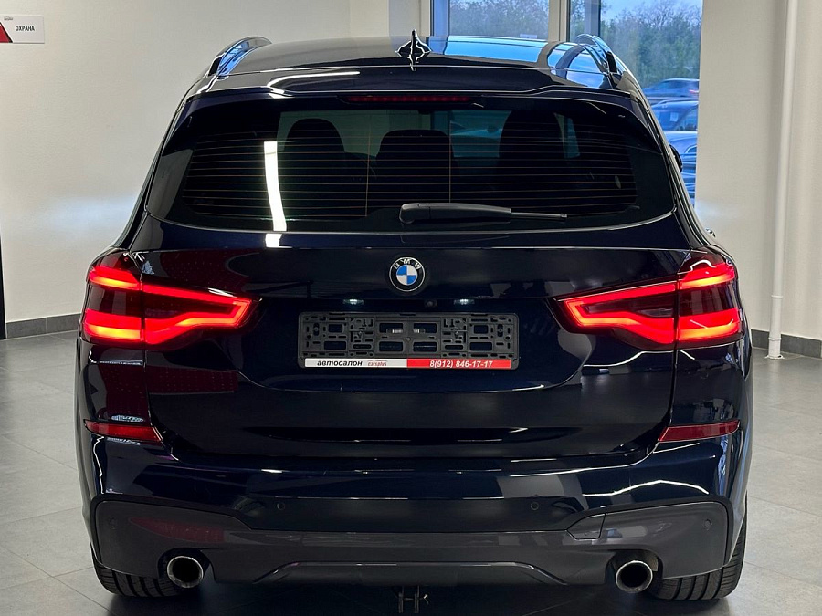 BMW X3, 2020г., полный привод, автомат