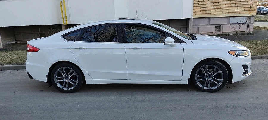 Ford Fusion (North America), 2019г., передний привод, автомат