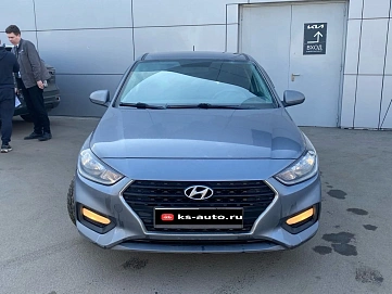 Hyundai Solaris, 2017г, передний привод, автомат