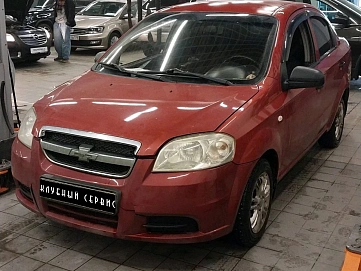 Chevrolet Aveo, 2011г, передний привод, механика