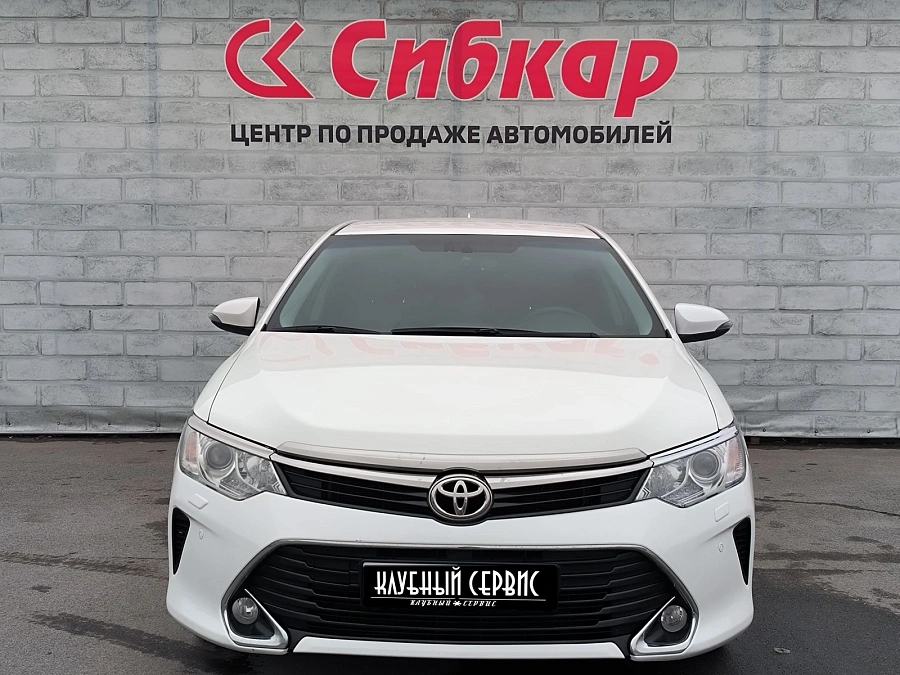 Toyota Camry, 2016г., передний привод, автомат