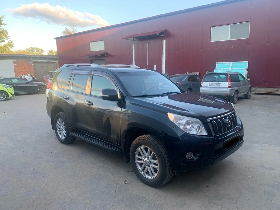 Toyota Land Cruiser Prado, 2013г., полный привод, автомат