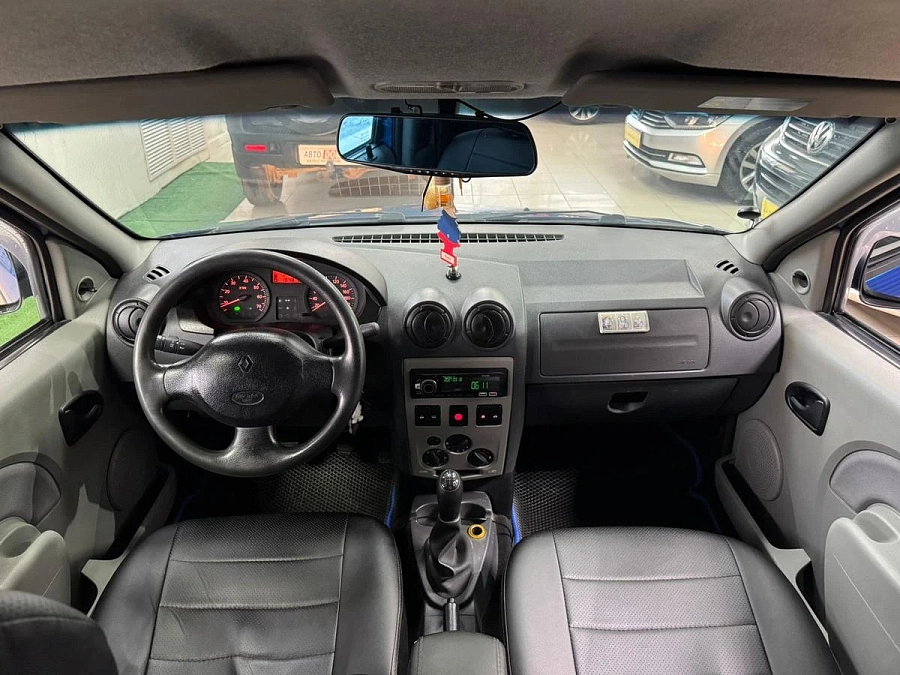 Renault Logan, 2007г., передний привод, механика