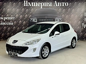 Peugeot 308, 2010г., передний привод, автомат