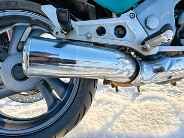 Honda NTV 650, 1994г, Кардан привод, 5 передач