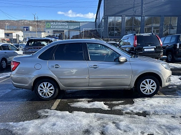 Lada (ВАЗ) Granta, 2021г, передний привод, механика