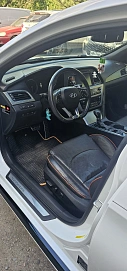 Hyundai Sonata, 2014г., передний привод, автомат