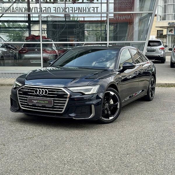 Audi A6, 2019г., передний привод, автомат