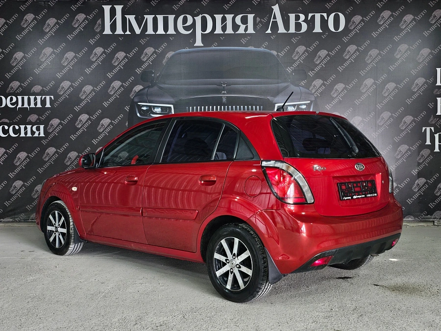 Kia Rio, 2010г., передний привод, автомат